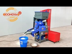 Máquina comercial del molino de arroz sobre 650KG por hora con el levantador cargado auto