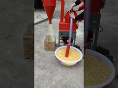 YIFENG AGROS pulverizan capacidad grande cargada auto de la fresadora 9F24A