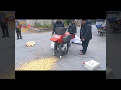 Heno, maíz, maíz, tallos de trigo, cortadora de ensilaje, picadora