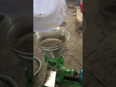 Máquina de la pelotilla de la alimentación