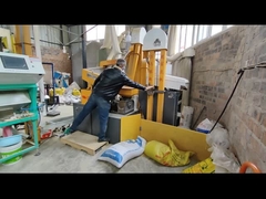 20TD Conjunto completo de máquina de molino de arroz combinado/fresadora de arroz