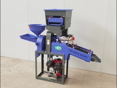 tipo 4 de la gasolina en 1 máquina del molino de arroz