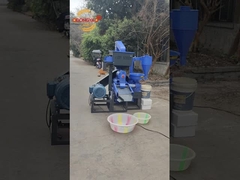 195 kg Velocidad del husillo 2800 r/min Máquina combinada de molino de arroz para la línea de producción de molinos de arroz