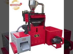 Máquina de molino de arroz comercial 6 en 1 6N75-9FC21 700 kg por hora