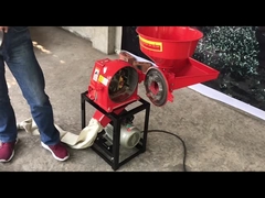 Trituradora 9FC-21 del maíz de la máquina del molino harinero de la garra del diente del ODM 180kg/H del OEM