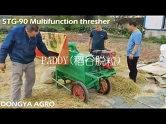 trilladora multi 1000kg/H Paddy Multicrop Thresher de la cosecha 2.2kw