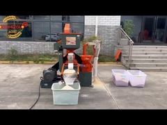 Proceso de pelado en molino de arroz comercial portátil fácil de instalar y diseño portátil