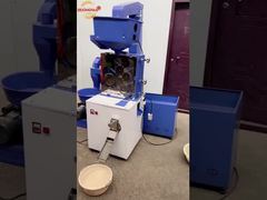 Molino de arroz integral con 5 rodillos de goma