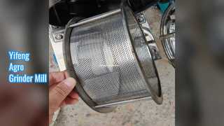 Molinillo de cereales Yifeng Agro 9FC2120 de alta capacidad